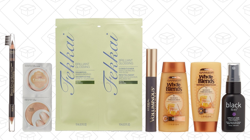 Amazon Beauty Box, $10 plus a $10 Amazon credit